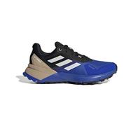adidas Herren Terrex Soulstride RAIN.RDY Trail Running Shoes, Semi Lucid Blue/Grey One/Blanch Cargo, 40 2/3 EU