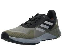 adidas Terrex Soulstride Rain.rdy Trail Running Sneaker für Herren, Olive Strata/Solid Grey/Black, 8