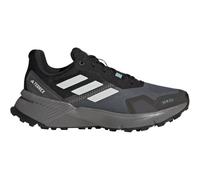 adidas TERREX Soulstride Rain.Rdy Trailrunning-Laufschuhe Damen IE9402 - core black/crystal white/grey four 41 1/3