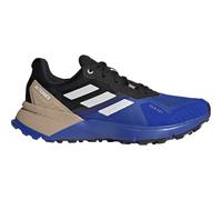adidas Herren Terrex Soulstride RAIN.RDY Trail Running Shoes, Semi Lucid Blue/Grey One/Blanch Cargo, 39 1/3 EU