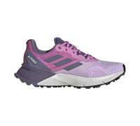 adidas Trail-Laufschuhe Terrex Soulstride Rain.RDY (wasserdicht) pink/violett/pflaumeviolett Damen, Größe Euro (US) 42 (9,5)