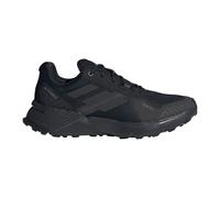 adidas Terrex Soulstride RAIN.RDY Trailrunningschuhe pechschwarz - 48