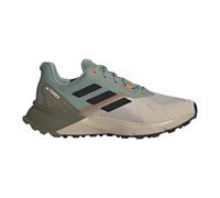 adidas TERREX Soulstride Trailrunning-Laufschuhe Herren JI1925 - silver green/core black/semi impact orange 43 1/3