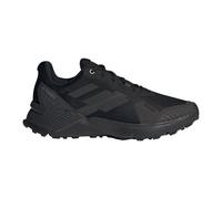 adidas Herren Terrex Soulstride Trail Running Shoes, Core Black/Carbon/Grey Six, 49 1/3 EU