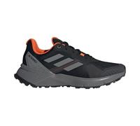 adidas Terrex Soulstride Trailschuh Herren-Schwarz,Orange, Größe 47 1/3