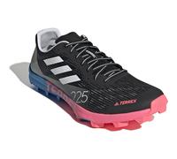 adidas Terrex Speed SG Trail Running Shoes core black/crystal white/blue rush (A0QM) 11.5