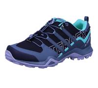 adidas Damen Terrex Swift R2 GORE-TEX Hiking Shoes, Core Black / Blue Oxide / Acid Mint, 38 EU