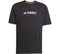 Adidas Herren T-Shirt Terrex Classic Logo – Schwarz – Größe XXL