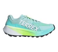 adidas Terrex Terrex Agravic 3 Trail Running Shoes semi flash aqua/ftwr white/lucid lemon (AEXY) 7.5