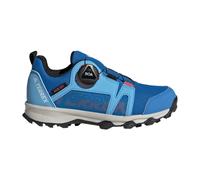 adidas Trail-Laufshuhe Terrex Agravic Boa Rain.RDY (wasserdicht) blau Kinder, Größe Euro (US) 28 (10,5)