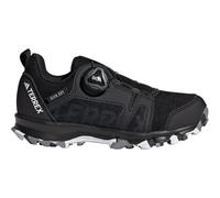 adidas Terrex Terrex Agravic BOA RAIN.RDY Trail Running Shoes Kids cblack/ftwwht/grethr (A0QM) 1.5