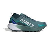 adidas Terrex - Terrex Agravic GTX Trail - Trailrunningschuhe, Gr. 40.5 EU 40 2/3, grau (PrelovedTeal/FtwrWhite/SemiLucidBlue)