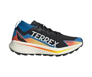adidas Terrex - Terrex Agravic GTX Trail - Trailrunningschuhe, Gr. 41.5 EU 41 1/3, schwarz (CoreBlack/FtwWhite/RayBlue)