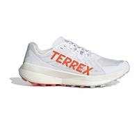 adidas Terrex - Terrex Agravic Speed - Trailrunningschuhe, Gr. 49 UK 13.5, weiß (DashGrey/ImpactOrange/FtwrWhite)