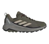 adidas Herren Terrex Anylander Hiking Shoes, Olive Strata/Wonder Beige/Core Black, 38 2/3 EU