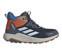 adidas TERREX Anylander Leather Mid-Top Climaproof Wanderschuhe Herren KH8878 - legend ink/crystal sky/aurora onix 40