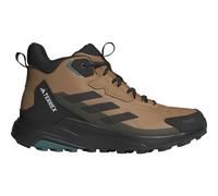 adidas Herren Terrex Anylander Mid RAIN.RDY Hiking Shoes, Cardboard/Core Black/Shadow Olive, 42 2/3 EU