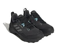 adidas Terrex Terrex Ax4 Hiking Shoes core black/grey three/mint ton (A0QM) 6.5