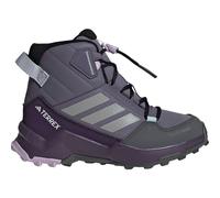 adidas Unisex Kinder Terrex Ax4r Mid Climawarm+ Hiking Shoes Kids Purple 5.5 Schuhe zum Wandern, Preloved Violet Matte Silver Semi Flash Aqua