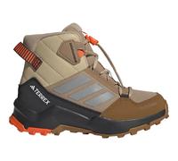 adidas Terrex Terrex Ax4r Mid Climawarm+ Kids Wanderschuh cardboard/matte silver/semi impact orange (A5NT) 4