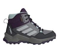adidas Terrex Terrex Ax4R Mid RAIN.RDY Hiking Shoes Kids grey three/grey two/semi flash aqua (AA2T) 5