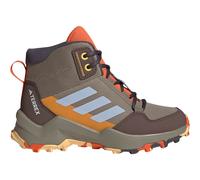 adidas Terrex Ax4R Mid Wanderschuhe Kinder - blanch cargo/crystal sky/pure tangerine - 35
