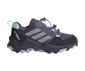 adidas Terrex Terrex AX4S Speed Lacing Hiking Shoes Kids preloved violet/matte silver/powder plum (AFHB) 5