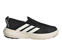 adidas Terrex Boat Slip-On Schuhe Kinder - core black/chalk white/semi impact orange - 28.5