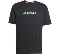 Adidas Terrex Classic Logo Kurzarm-t-shirt S Black