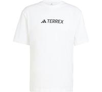 Adidas Terrex Classic Logo Kurzarm-t-shirt 2XL White