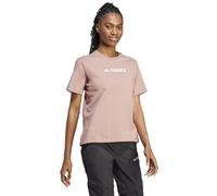 adidas Terrex Terrex Classic Logo W - T-Shirt - Damen XS Pink