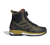 adidas Terrex - Terrex Conrax Boa Rain Ready - Winterschuhe, Gr. 38.5 EU 38 2/3, schwarz (FocusOlive/CoreBlack/PulseOliveII)