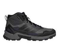 Wanderschuh ADIDAS TERREX "TERREX EASTRAIL 3 MID CLIMAPROOF", Herren, Gr. 44, grau four, core schwarz, carbon, Synthetik, Textil, Schuhe Wanderschuh, wasserdicht (38044944-44) grau four, core schwarz,