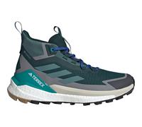 adidas Terrex Free Hiker 2.0 Gore-Tex Hiking Trekkingschuhe grau/schwarz/grün - 42(2/3)