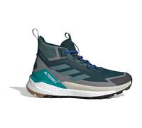 adidas Terrex - Terrex Free Hiker 2 GTX - Wanderschuhe, Gr. 46, blau (AuroraIvy/PrelovedTeal/GreyThree)