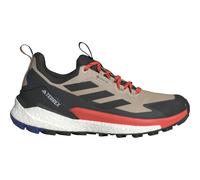 adidas Terrex Terrex Free Hiker 2 Low Gore-tex Hiking Shoes wonder beige/core black/semi impact orange (AEWN) 7.5