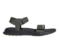 adidas Unisex Terrex Hydroterra Light Sandals Wanderschuhe, Core Black/Olive Strata/Cloud White, 48 2/3 EU