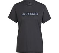 adidas Women's Terrex Multi Climacool Logo Tech T-Shirt, Black, XS