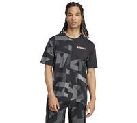 ADIDAS Herren Shirt Terrex Multi Climacool Printed (JE0390) XL BLACK/CARBON