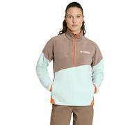 adidas Terrex Terrex Multi Climawarm W - Fleecepullover - Damen XS Light Brown/Light Blue
