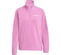 adidas TERREX Multi Essentials Fleece 1/2-Zip Sweatshirt Damen JM3120 - preloved purple XS