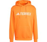 Kapuzensweatshirt ADIDAS TERREX "MT L LOGO HD", Herren, Gr. L, puta, Obermaterial: 70% Baumwolle, 30% Polyester, Sweatshirts (18437168-L) puta