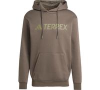 adidas TERREX Multi Large Logo Hoodie Herren JZ1202 - shadow olive M