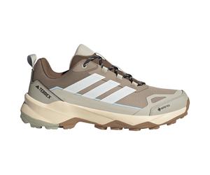 adidas Terrex - Terrex Skychaser AX5 GORE-TEX - Multisportschuhe, Gr. 49.5 EU 49 1/3, beige (BlackCarbon/OffWhite/WonderAlumina)