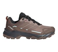 adidas Damen Terrex Skychaser Ax5 Gore-Tex Hiking Shoes, Trace Brown/Earth Strata/Semi Impact Orange, 40 EU