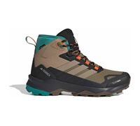 adidas Terrex - Terrex Skychaser AX5 Mid GORE-TEX Climawarm+ - Winterschuhe, Gr. 41 EU 41 1/3, braun (Cardboard/BlanchCargo/PureTeal)