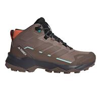 adidas Terrex Damen Wanderschuhe TERREX SKYCHASER AX5 MID GTX W aus wasserdichtem Gewebe, braun, Gr. 38,5EU