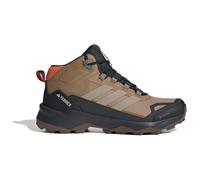 adidas Herren Terrex Skychaser AX5 Mid Gore-TEX Hiking Shoes, Cardboard/Blanch Cargo/semi Impact orange, 48 EU