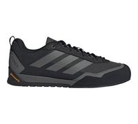 Wanderschuh ADIDAS TERREX "SKYCHASER SOLO ZUSTIEGS", Herren, Gr. 45, core schwarz, carbon, grau four, Gummi, Synthetik, Textil, Schuhe Wanderschuh (48749825-45) core schwarz, carbon, grau four