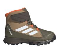 adidas Terrex Snow Cf Climawarm Winter Shoes Kids Brown 5 Schuhe zum Wandern, Karton FTWR White Semi Impact Orange, 21 EU
